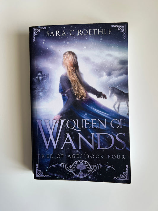 Queen of Wands - Sara C. Roethle