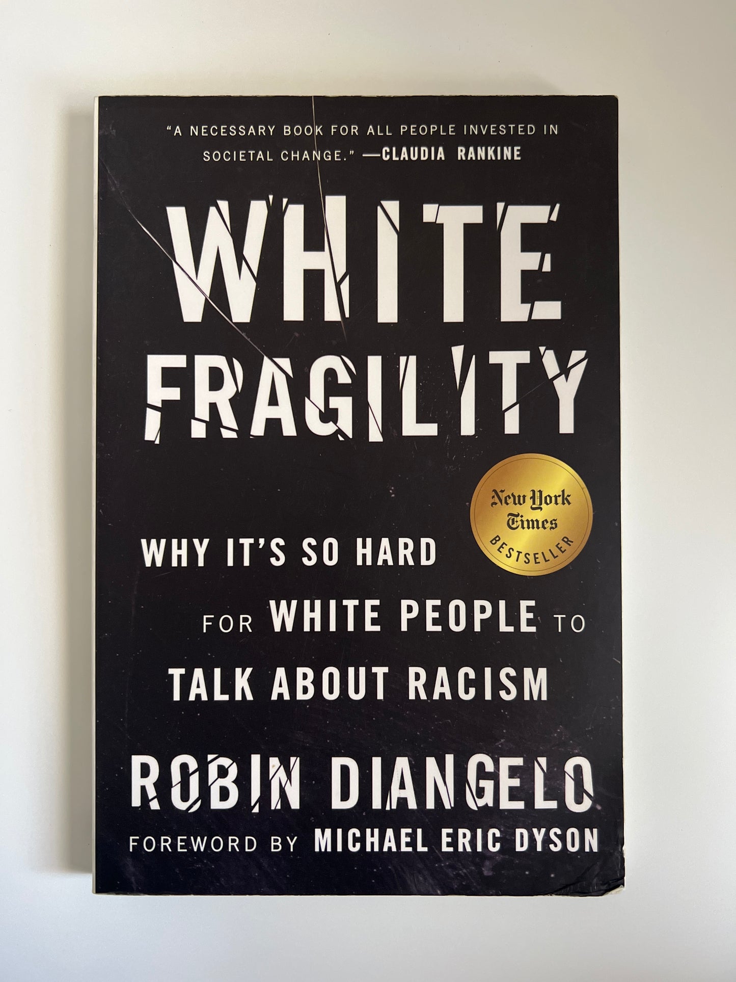 White Fragility - Robin Deangelo