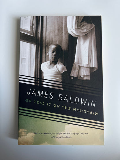 Go Tell It On The Mountain - James Baldwin