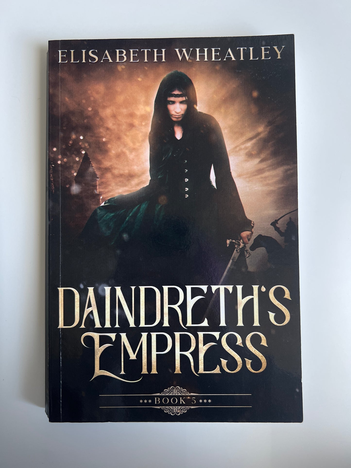 Daindreth's Empress - Elisabeth Wheatley