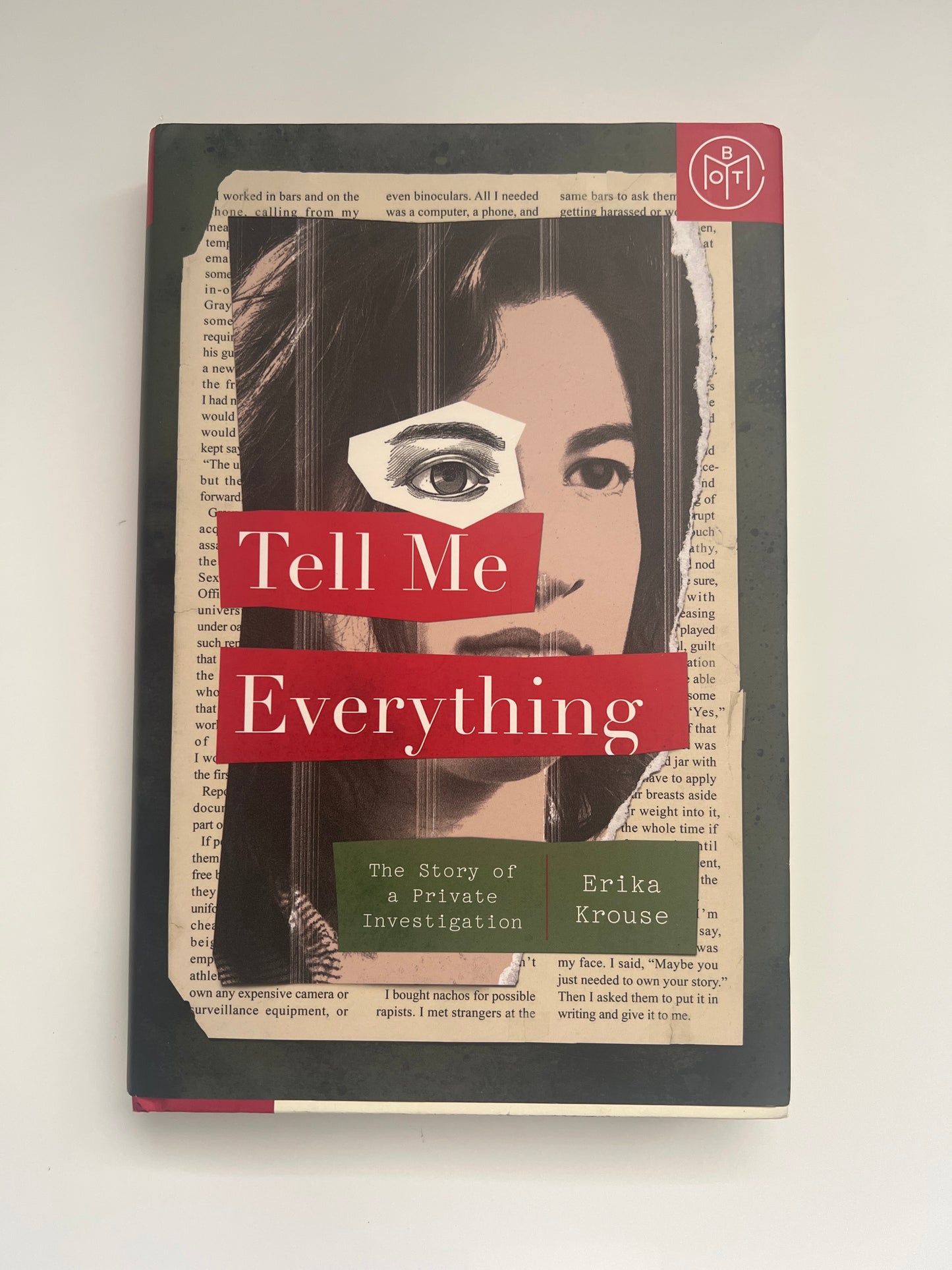 Tell Me Everything - Erika Krouse