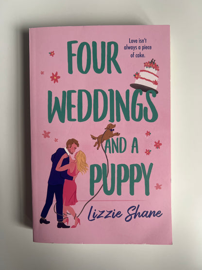 Four Weddings and a Puppy - Lizzie Shane