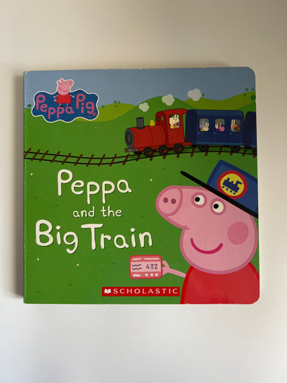 Peppa and the Big Train (Peppa Pig) - Scholastic