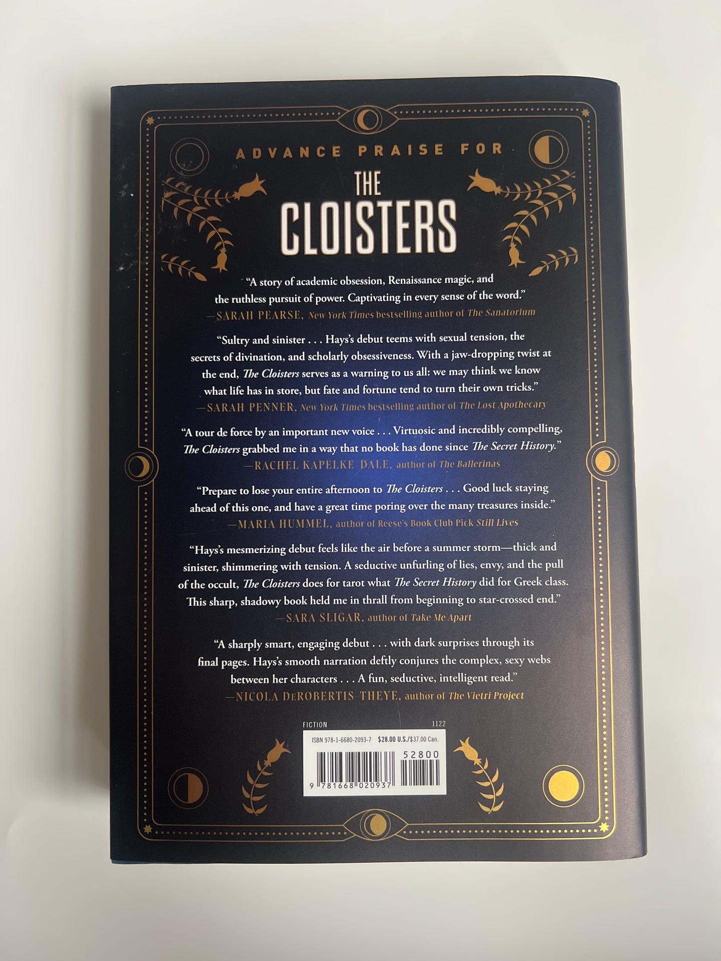 The Cloisters - Katy Hays