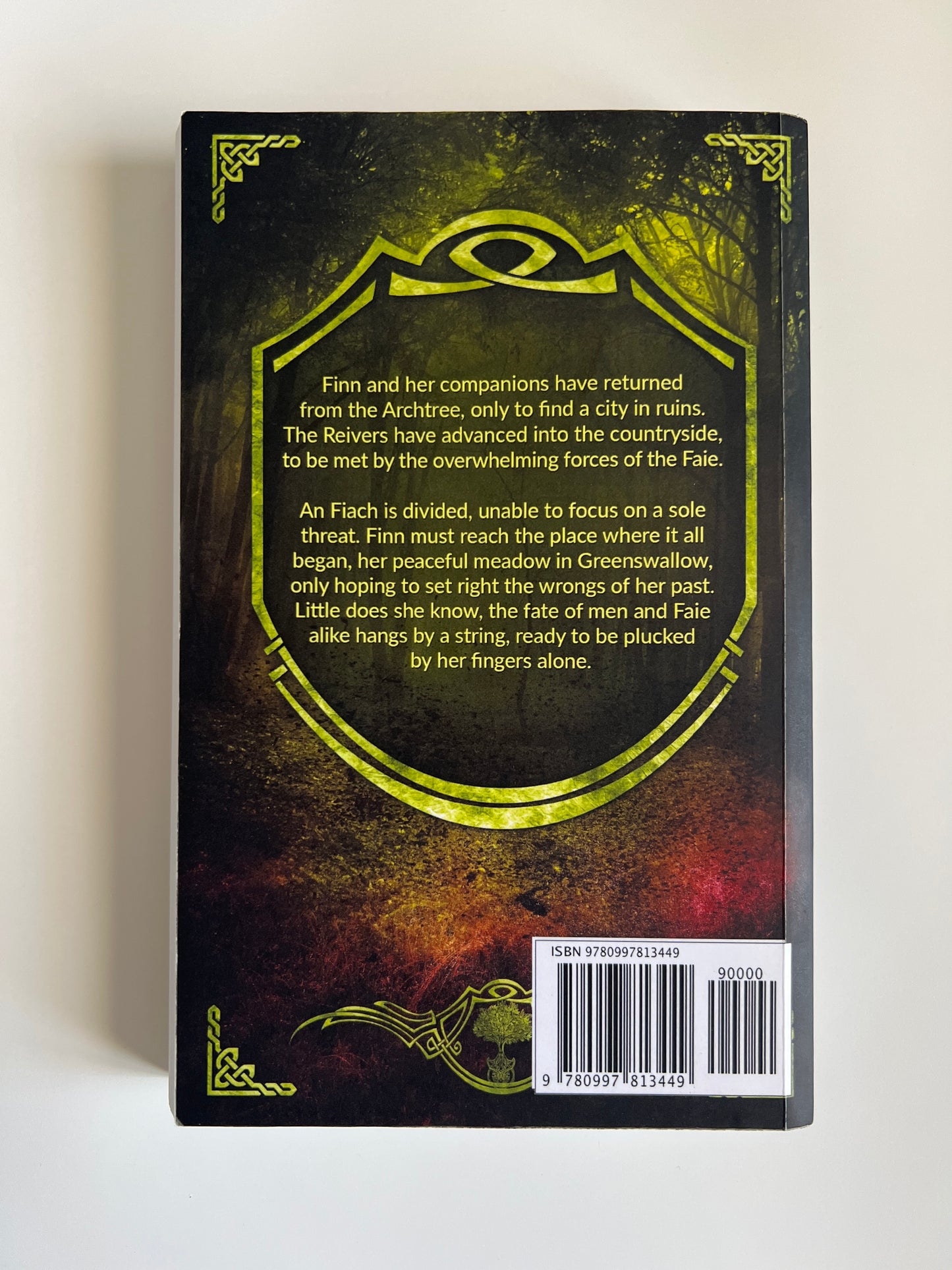 The Blood Forest (Tree of Ages #3)
