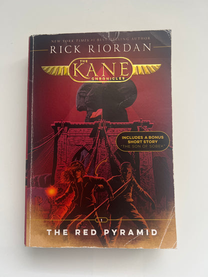 The Kane Chronicles: The Red Pyramid - Rick Riordan