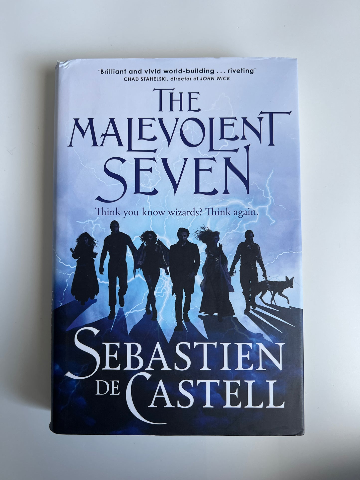 The Malevolent Seven - Sebastien De Castell