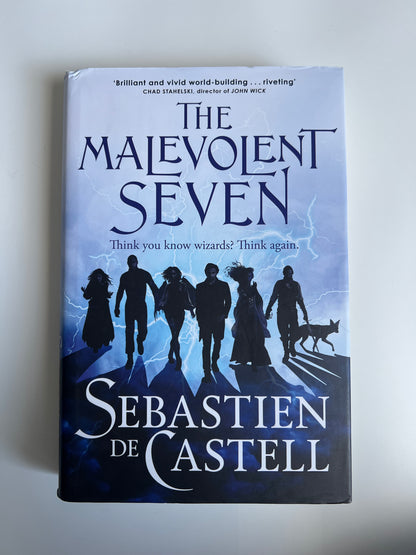 The Malevolent Seven - Sebastien De Castell