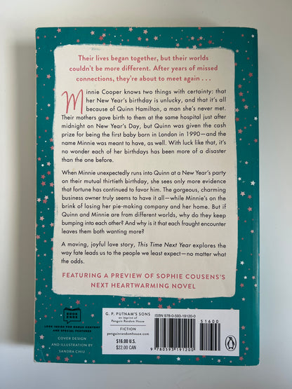 This Time Next Year - Sophie Cousens