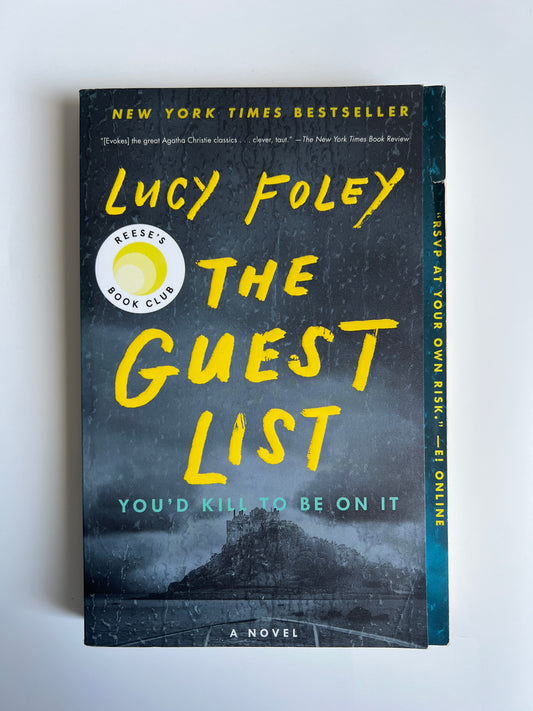 The Guest List - Lucy Foley