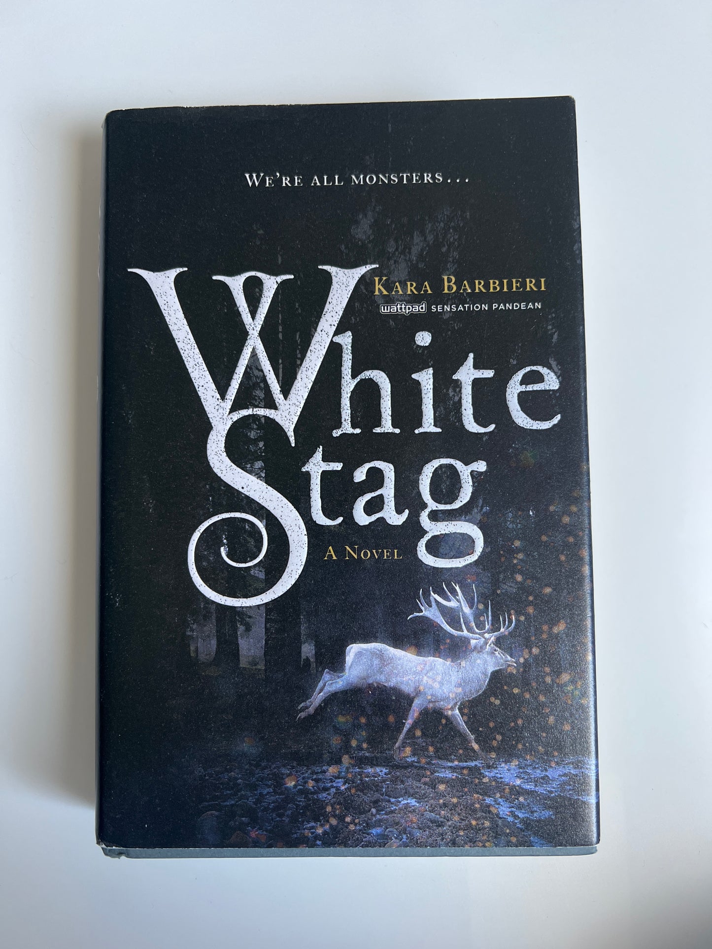 White Stag: A Permafrost Novel - Kara Barbieri