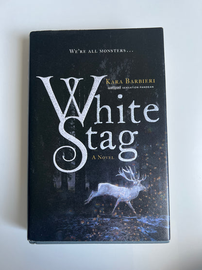 White Stag: A Permafrost Novel - Kara Barbieri
