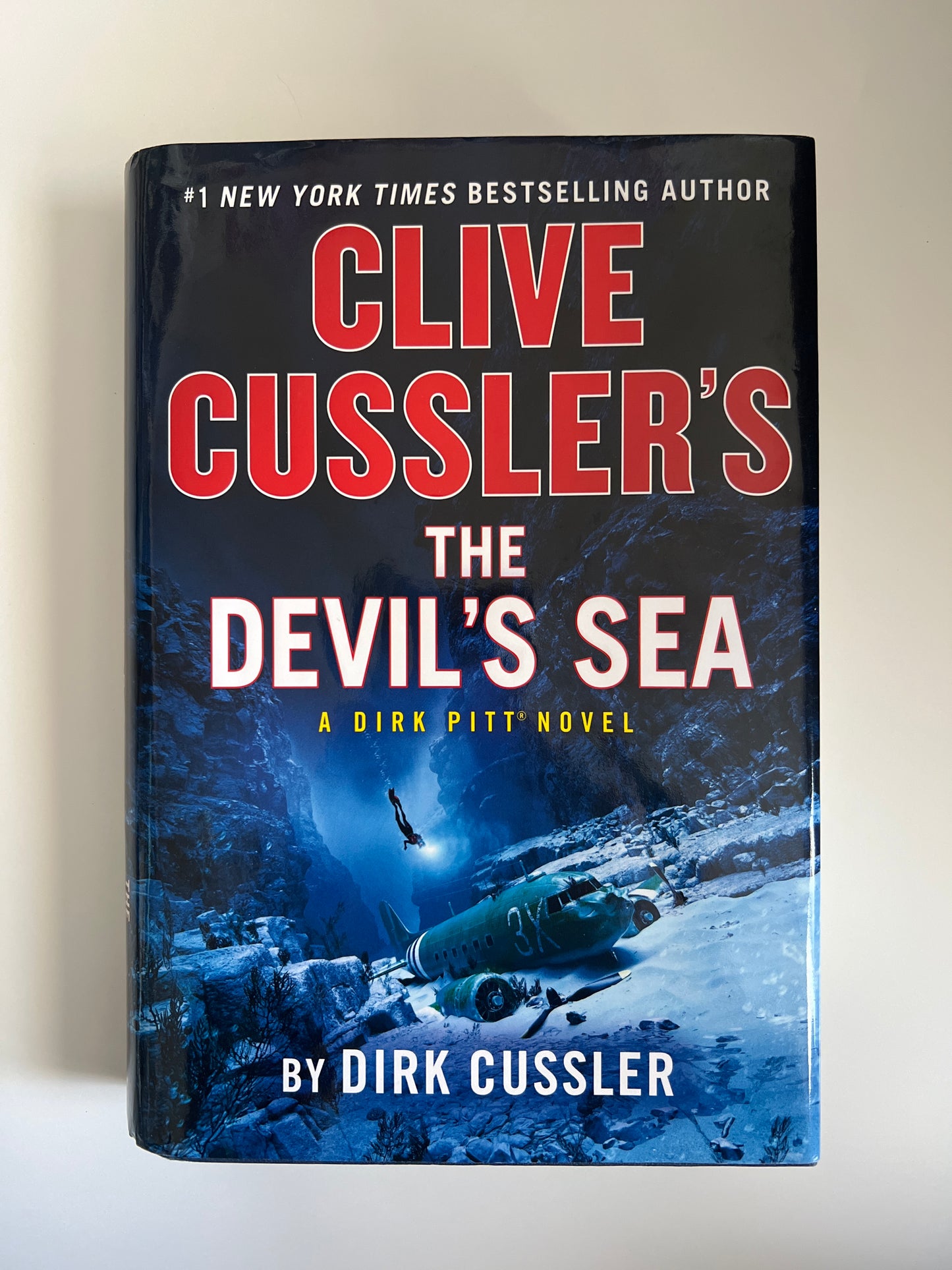 The Devil’s Sea - Clive Cussler and Dirk Cussler