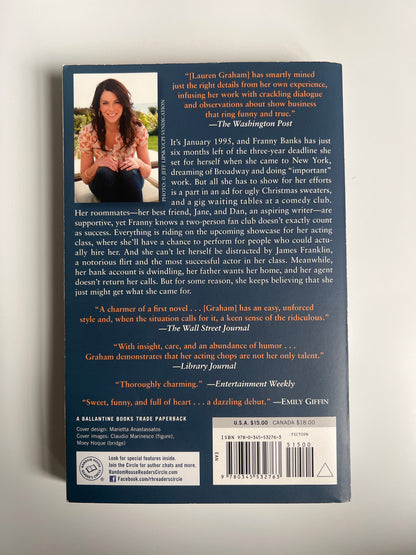 Someday, Someday, Maybe: A Novel - Lauren Graham