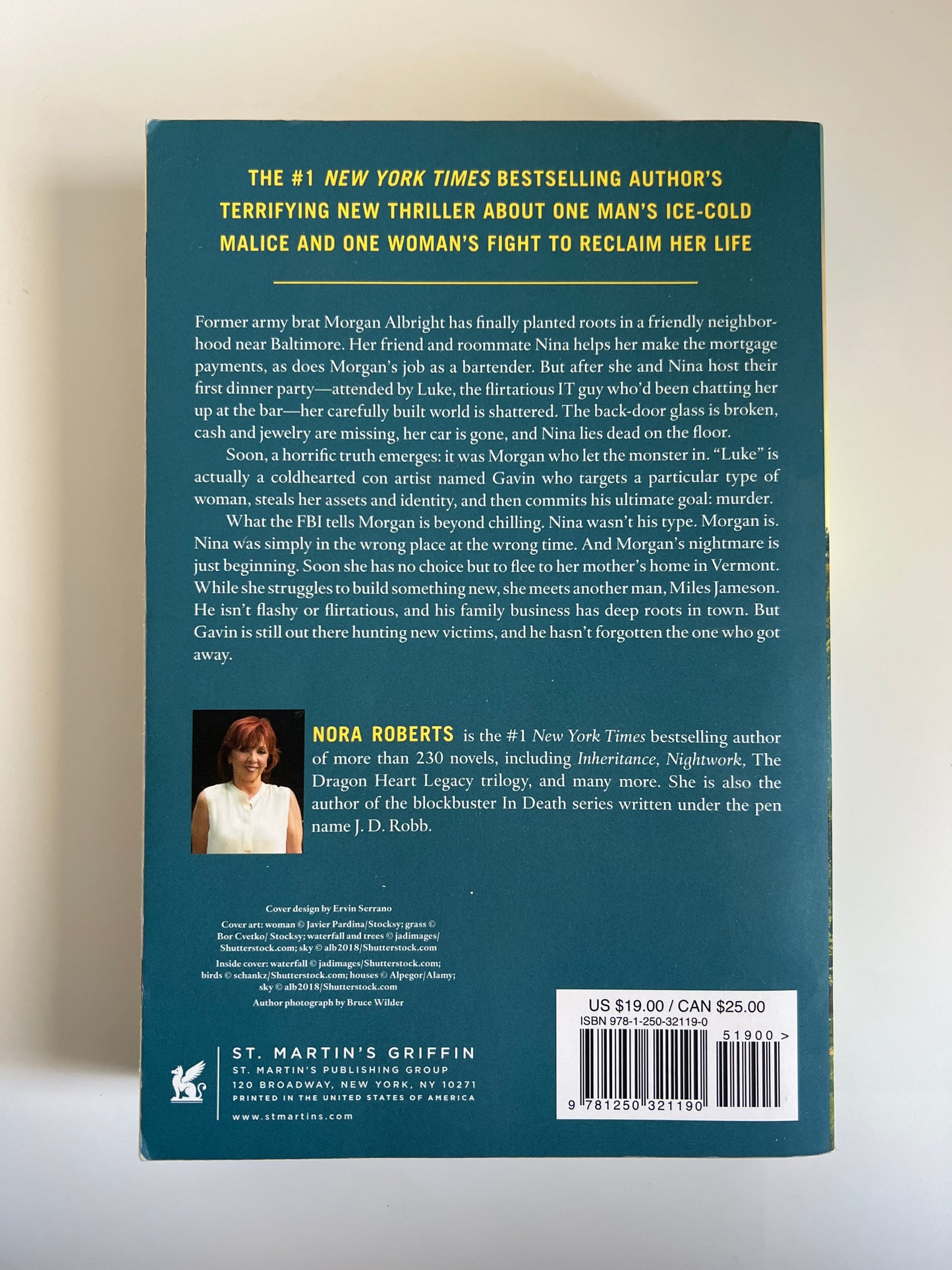 Identity - Nora Robert’s