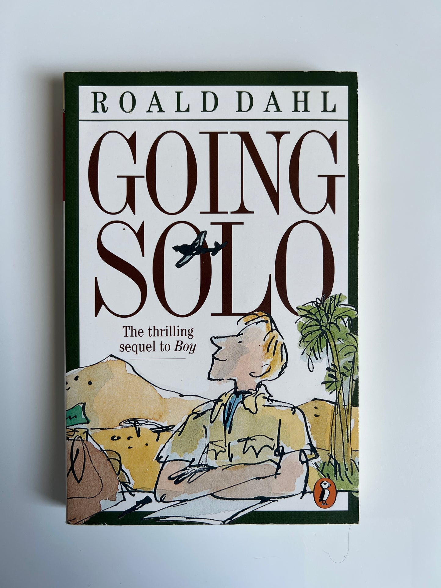 Going Solo - Roald Dahl