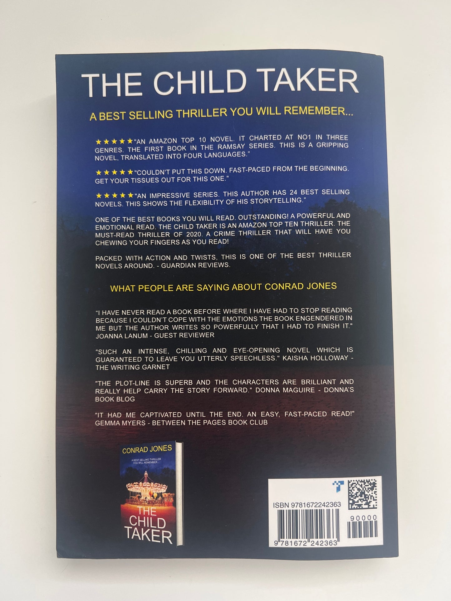 The Child Taker - Conrad Jones