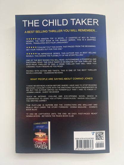 The Child Taker - Conrad Jones