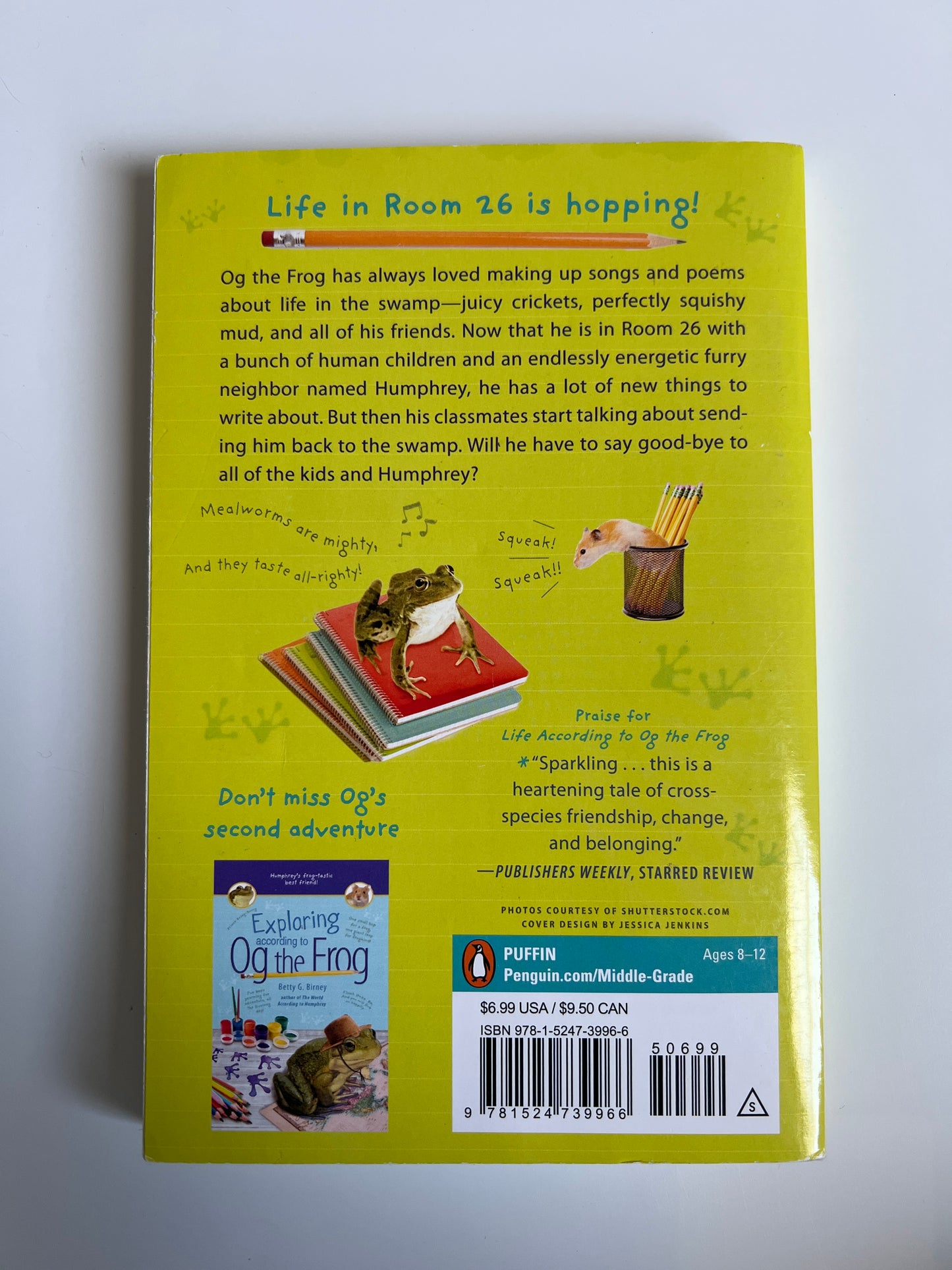 Life According to Og the Frog - Betty G. Birney