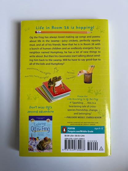 Life According to Og the Frog - Betty G. Birney