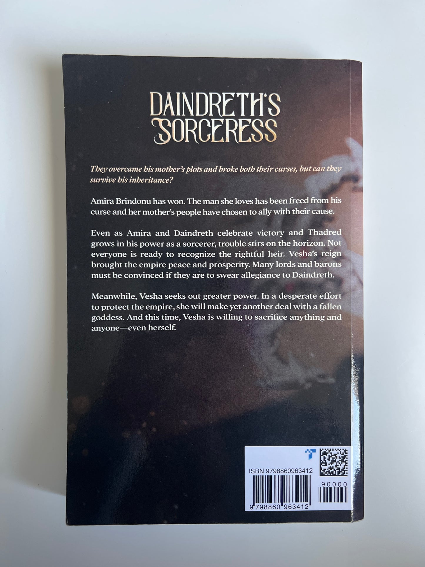 Daindreth's Sorceress - Elisabeth Wheatley