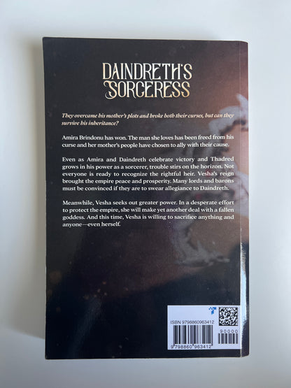 Daindreth's Sorceress - Elisabeth Wheatley