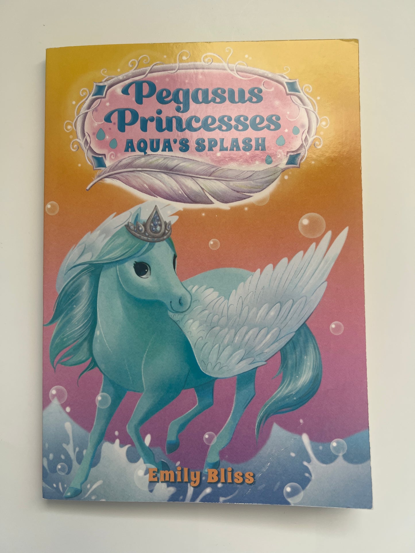 Pegasus Princesses: Aqua’s Splash - Emily Bliss