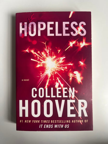 Hopeless - Colleen Hoover