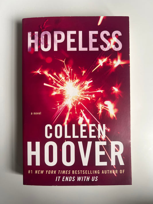 Hopeless - Colleen Hoover