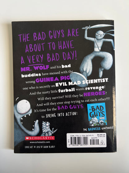 The Bad Guys #3: The Furball Strikes Back - Aaron Blabey