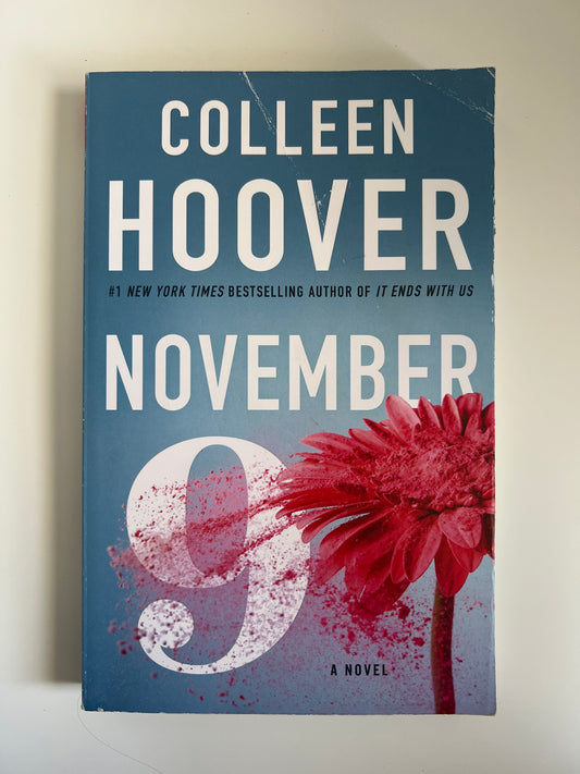 November 9 - Colleen Hoover