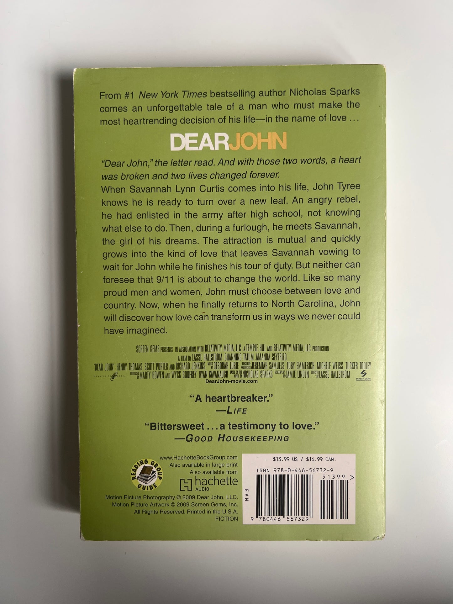Dear John - Nicholas Sparks