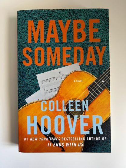 Maybe Someday - Colleen Hoover