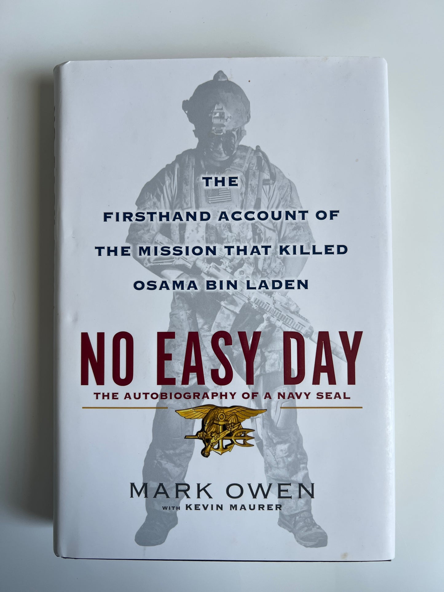No Easy Day - Mark Owen