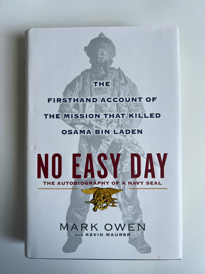 No Easy Day - Mark Owen