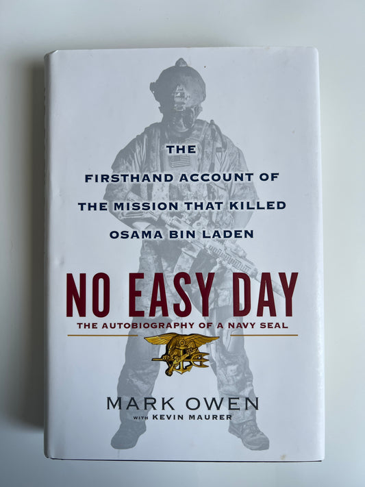 No Easy Day - Mark Owen